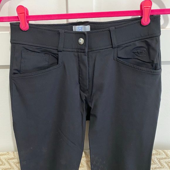 Hadley by SmartPak Full Seat Equestrian Riding Breeches - Picture 2 of 11